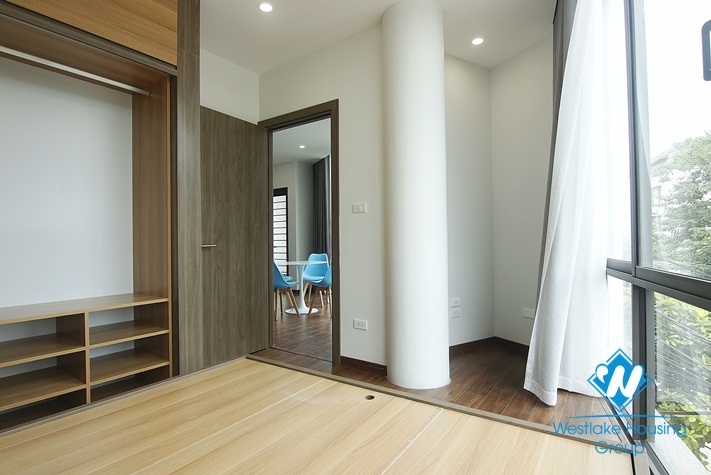 Nice one bedroom apartment for rent opposite French school, Long Bien district, Ha Noi